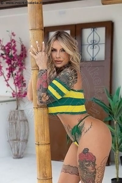 Manuela Blond L'AQUILA 3509944322